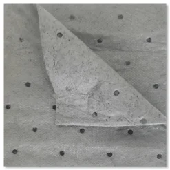 HOSPECO TASKBrand All Sorb Industrial Sorbent Pad, 0.11 gal, 15 x 18, 200/Carton