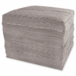 HOSPECO TASKBrand All Sorb Industrial Sorbent Pad, 0.11 gal, 15 x 18, 200/Carton