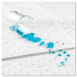 HOSPECO TASKBrand Industrial Oil Only Sorbent Pad, 0.17 gal, 15 x 18, 100/Carton