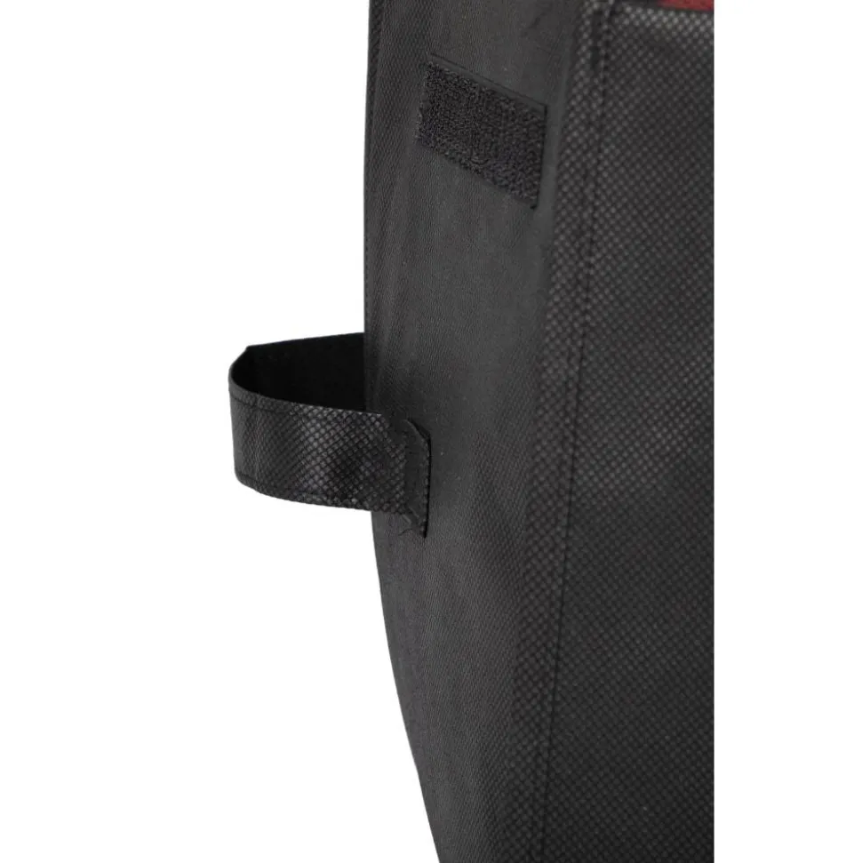 Hospitality 1 Source Blanket Boxes, 24”L x 15”W x 11”H, Black, Pack Of 20 Boxes