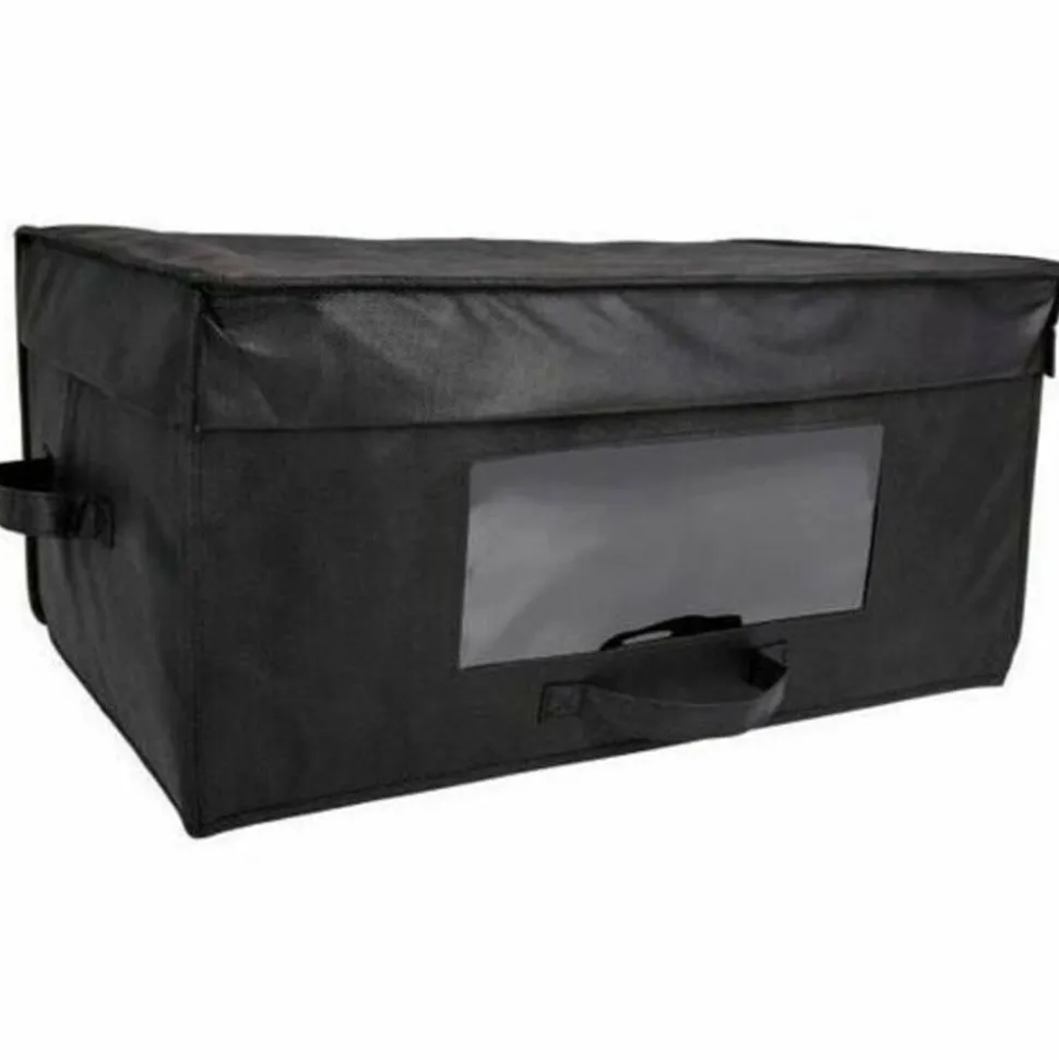Hospitality 1 Source Blanket Boxes, 24”L x 15”W x 11”H, Black, Pack Of 20 Boxes
