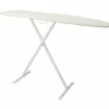 Hospitality 1 Source Ironing Boards, Basic, 36”H x 14"W x 53"D, Light Khaki Cover/White Frame, Pack Of 4 Boards