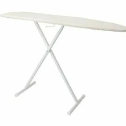 Hospitality 1 Source Ironing Boards, Basic, 36”H x 14"W x 53"D, Light Khaki Cover/White Frame, Pack Of 4 Boards