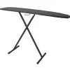 Hospitality 1 Source Ironing Boards, Basic, 36”H x 14"W x 53"D, Charcoal Cover/Black Frame, Pack Of 4 Boards