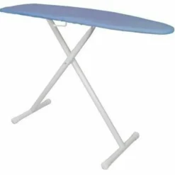 Hospitality 1 Source Ironing Boards, 36”H x 14"W x 48"D, Blue Cover/White Frame, Pack Of 4 Boards