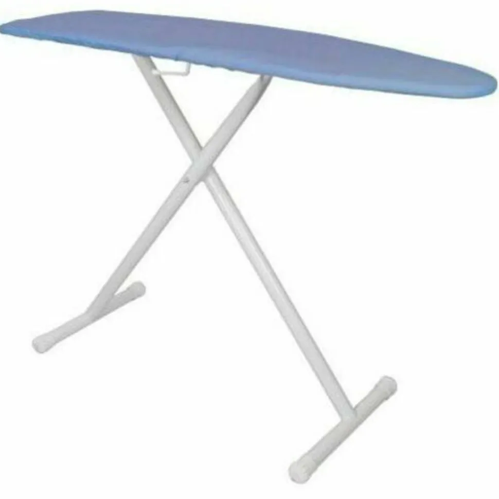 Hospitality 1 Source Ironing Boards, 36”H x 14"W x 48"D, Blue Cover/White Frame, Pack Of 4 Boards