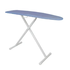 Hospitality 1 Source Ironing Boards, 36”H x 14"W x 48"D, Blue Cover/White Frame, Pack Of 4 Boards