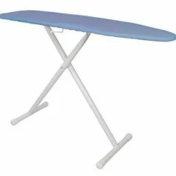 Hospitality 1 Source Ironing Boards, Premier, 36”H x 14"W x 53"D, Blue Cover/White Frame, Pack Of 4 Boards