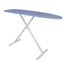 Hospitality 1 Source Ironing Boards, Premier, 36”H x 14"W x 53"D, Blue Cover/White Frame, Pack Of 4 Boards