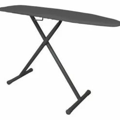 Hospitality 1 Source Ironing Boards, Premier, 36”H x 14"W x 53"D, Charcoal Cover/Black Frame, Pack Of 4 Boards