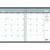 House of Doolittle Academic Year 14-Month Recycled Ruled Monthly Planner, 11 x 8.5, Black Cover, 14-Month: July 2026 to Aug 2027, 2026 to 2027 Calendar