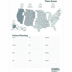 House of Doolittle Academic Year 14-Month Recycled Ruled Monthly Planner, 11 x 8.5, Black Cover, 14-Month: July 2026 to Aug 2027, 2026 to 2027 Calendar