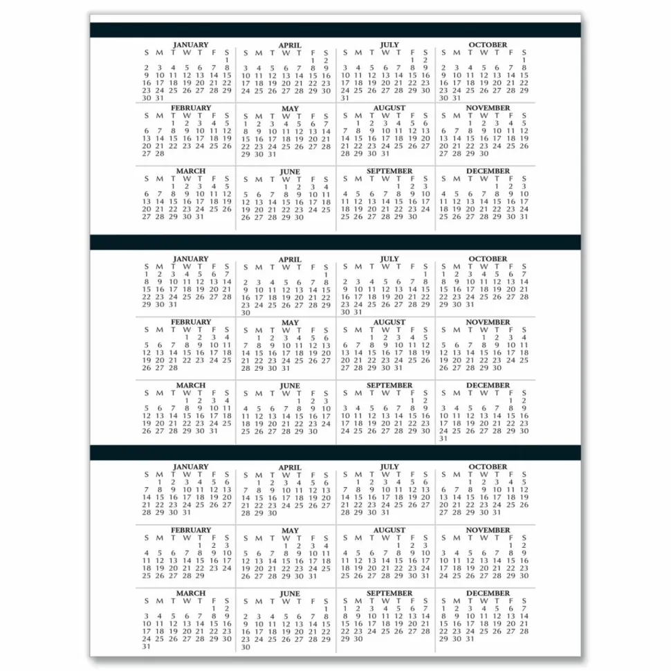 House of Doolittle Eight-Person Group Practice Daily Appointment Book, 11 x 8.5, Black Cover, 12-Month (Jan to Dec): 2027, 2027 Calendar