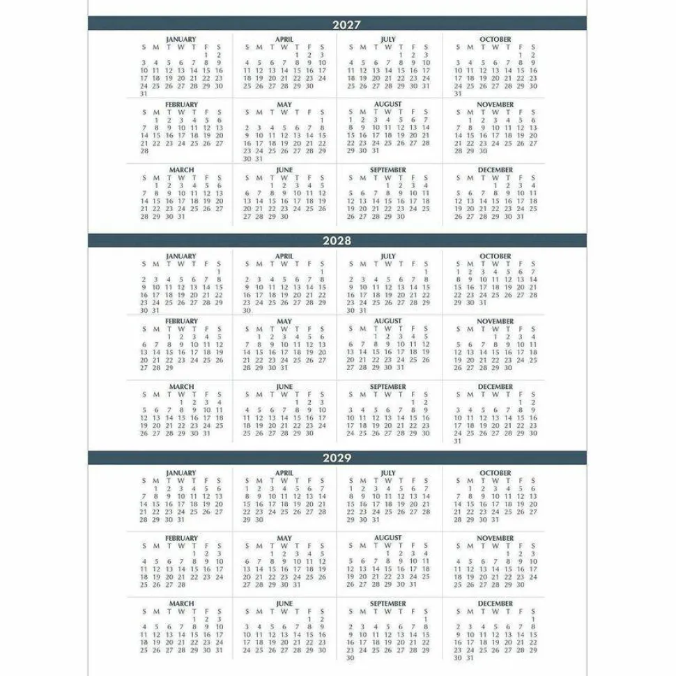 House of Doolittle Eight-Person Group Practice Daily Appointment Book, 11 x 8.5, Black Cover, 12-Month (Jan to Dec): 2027, 2027 Calendar