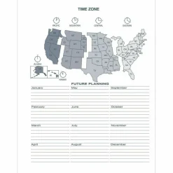 House of Doolittle Eight-Person Group Practice Daily Appointment Book, 11 x 8.5, Black Cover, 12-Month (Jan to Dec): 2027, 2027 Calendar