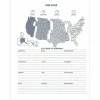 House of Doolittle 24-Month Recycled Ruled Monthly Planner, 11 x 8.5, Black Cover, 24-Month: Jan 2027 to Dec 2028, 2027 to 2028 Calendar