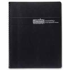 House of Doolittle Recycled Monthly 5-Year/62-Month Planner, 11 x 8.5, Black Cover, 62-Month: Dec 2026 to Jan 2032, 2027 to 2031 Calendar