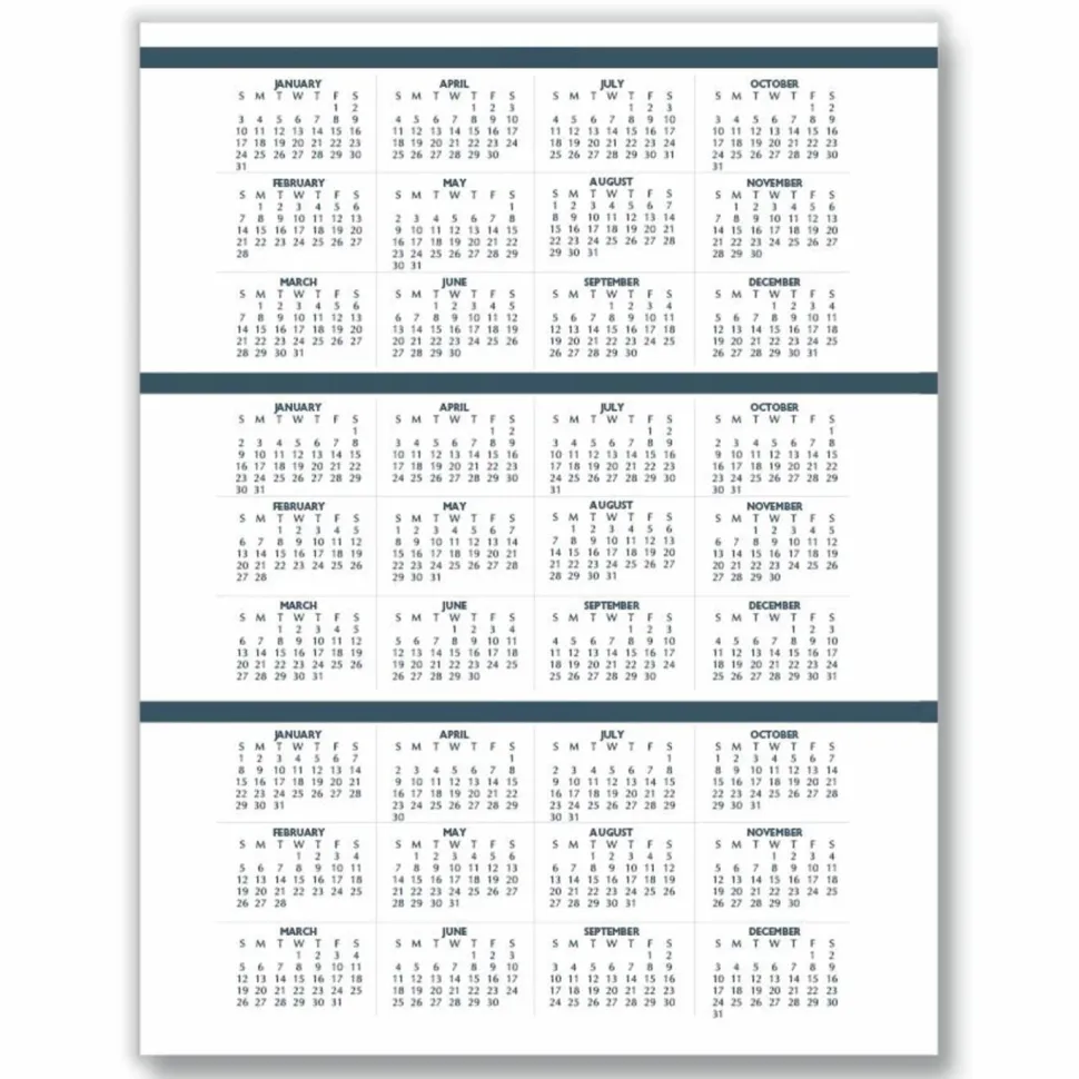 House of Doolittle Recycled Monthly 5-Year/62-Month Planner, 11 x 8.5, Black Cover, 62-Month: Dec 2026 to Jan 2032, 2027 to 2031 Calendar