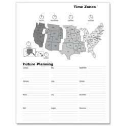 House of Doolittle Recycled Monthly 5-Year/62-Month Planner, 11 x 8.5, Black Cover, 62-Month: Dec 2026 to Jan 2032, 2027 to 2031 Calendar