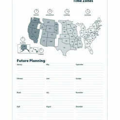 House of Doolittle Recycled Professional Weekly Planner, 15-Minute Appts, 11 x 8.5, Blue Wirebound Soft Cover, 12-Month (Jan to Dec): 2027, 2027 Calendar