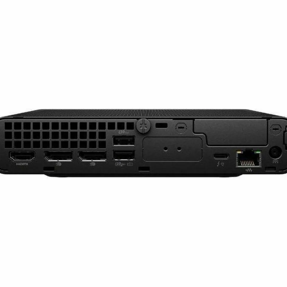HP EliteDesk 8 G1i Desktop Computer - Intel Core Ultra 5 235T - vPro Technology - 64 GB - 1 TB SSD - Desktop Mini - Jack Black