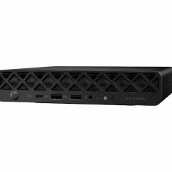 HP EliteDesk 8 G1i Desktop Computer - Intel Core Ultra 5 235T - vPro Technology - 64 GB - 1 TB SSD - Desktop Mini - Jack Black