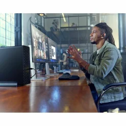 HP EliteDesk 8 G1i Desktop Computer - Intel Core Ultra 7 15th Gen 265 - vPro Technology - 32 GB - 1 TB SSD - Small Form Factor - Jack Black - Smart Buy