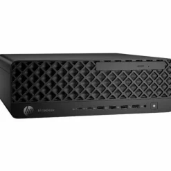 HP EliteDesk 8 G1i Desktop Computer - Intel Core Ultra 7 15th Gen 265 - vPro Technology - 32 GB - 1 TB SSD - Small Form Factor - Jack Black - Smart Buy