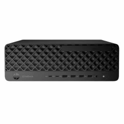 HP EliteDesk 8 G1i Desktop Computer - Intel Core Ultra 7 15th Gen 265 - vPro Technology - 32 GB - 1 TB SSD - Small Form Factor - Jack Black - Smart Buy