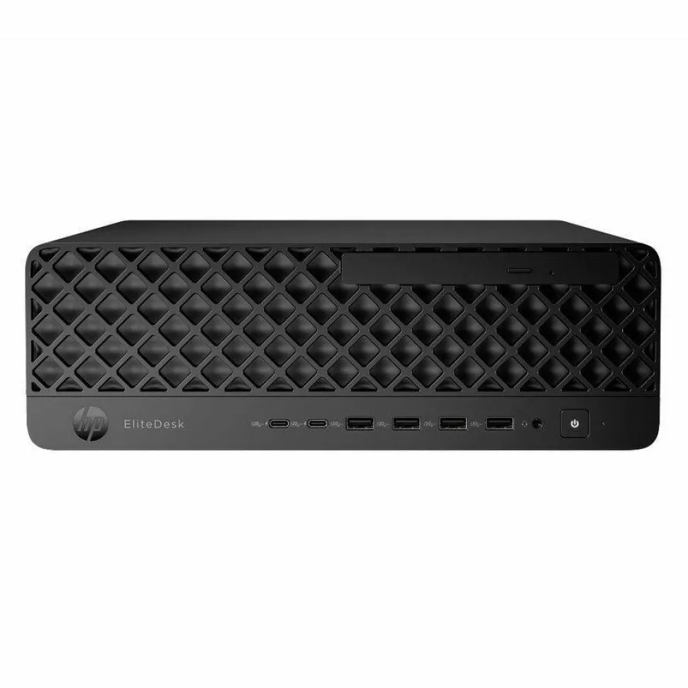 HP EliteDesk 8 G1i Desktop Computer - Intel Core Ultra 7 15th Gen 265 - vPro Technology - 32 GB - 1 TB SSD - Small Form Factor - Jack Black - Smart Buy