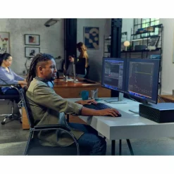 HP EliteDesk 8 G1i Desktop Computer - Intel Core Ultra 7 15th Gen 265 - vPro Technology - 32 GB - 1 TB SSD - Small Form Factor - Jack Black - Smart Buy