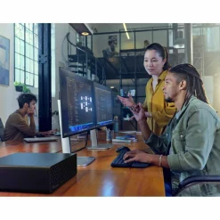 HP EliteDesk 8 G1i Desktop Computer - Intel Core Ultra 7 15th Gen 265 - vPro Technology - 32 GB - 1 TB SSD - Small Form Factor - Jack Black - Smart Buy