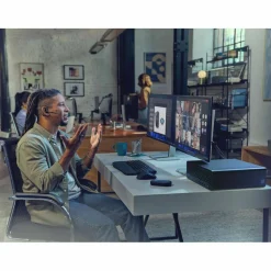 HP EliteDesk 8 G1i Desktop Computer - Intel Core Ultra 7 15th Gen 265 - vPro Technology - 32 GB - 1 TB SSD - Small Form Factor - Jack Black - Smart Buy
