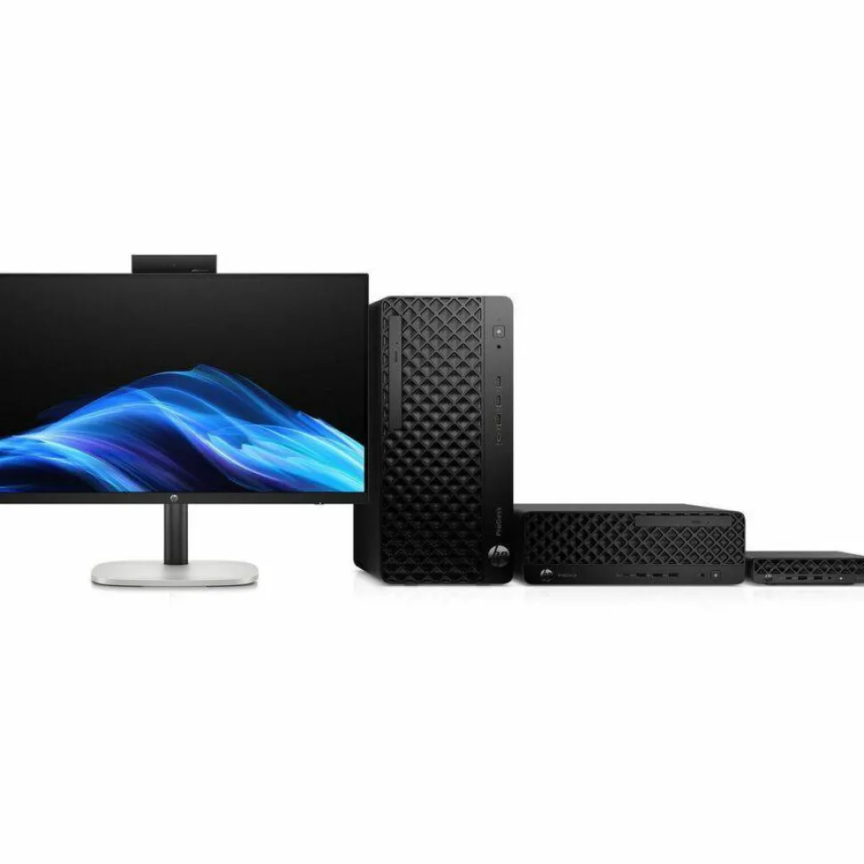 HP ProDesk 4 G1i Desktop Computer - Intel Core Ultra 5 15th Gen 235 - vPro Technology - 32 GB - 512 GB SSD - Small Form Factor - Jack Black - Smart Buy
