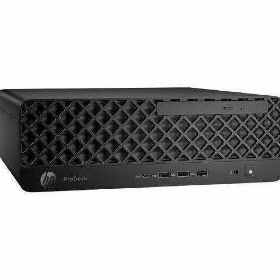 HP ProDesk 4 G1i Desktop Computer - Intel Core Ultra 5 15th Gen 235 - vPro Technology - 32 GB - 512 GB SSD - Small Form Factor - Jack Black - Smart Buy