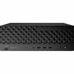HP ProDesk 4 G1i Desktop Computer - Intel Core Ultra 5 15th Gen 235 - vPro Technology - 32 GB - 512 GB SSD - Small Form Factor - Jack Black - Smart Buy