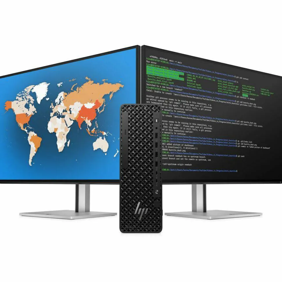 HP Z2 G1i Workstation - Intel Core Ultra 9 285 - 32 GB - 1 TB SSD - Small Form Factor - Black