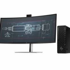 HP Z2 G1i Workstation - Intel Core Ultra 9 285 - 32 GB - 1 TB SSD - Small Form Factor - Black