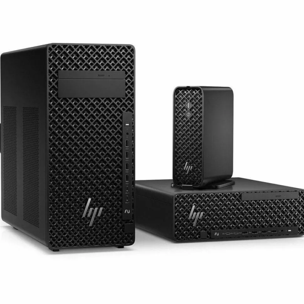 HP Z2 G1i Workstation - Intel Core Ultra 9 285 - 32 GB - 1 TB SSD - Small Form Factor - Black