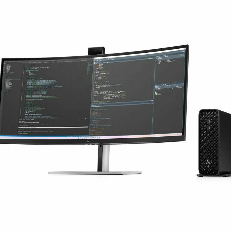 HP Z2 Mini G1i Workstation - 1 x Intel Core Ultra 7 265 - 32 GB - 1 TB SSD - Mini PC - Black