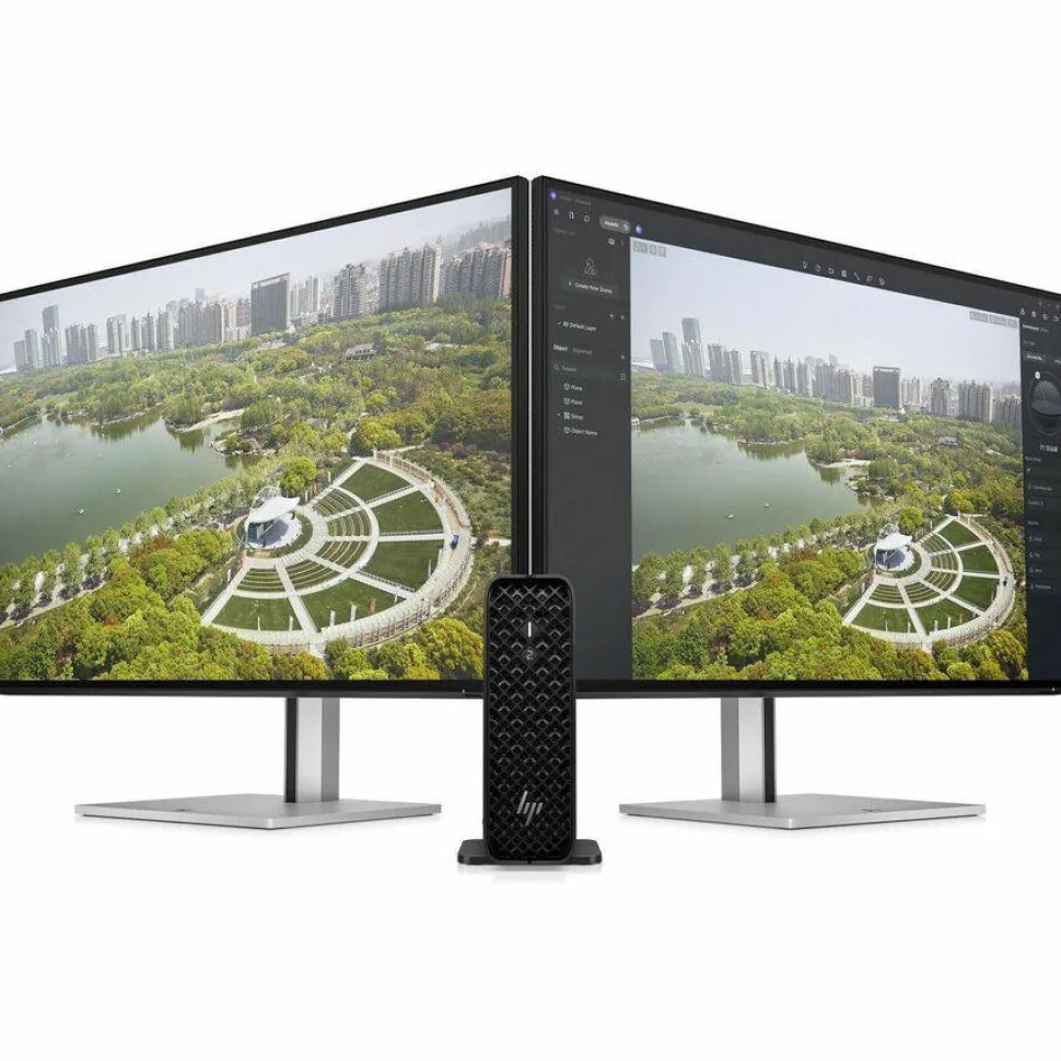 HP Z2 Mini G1i Workstation - 1 x Intel Core Ultra 7 265 - 32 GB - 1 TB SSD - Mini PC - Black