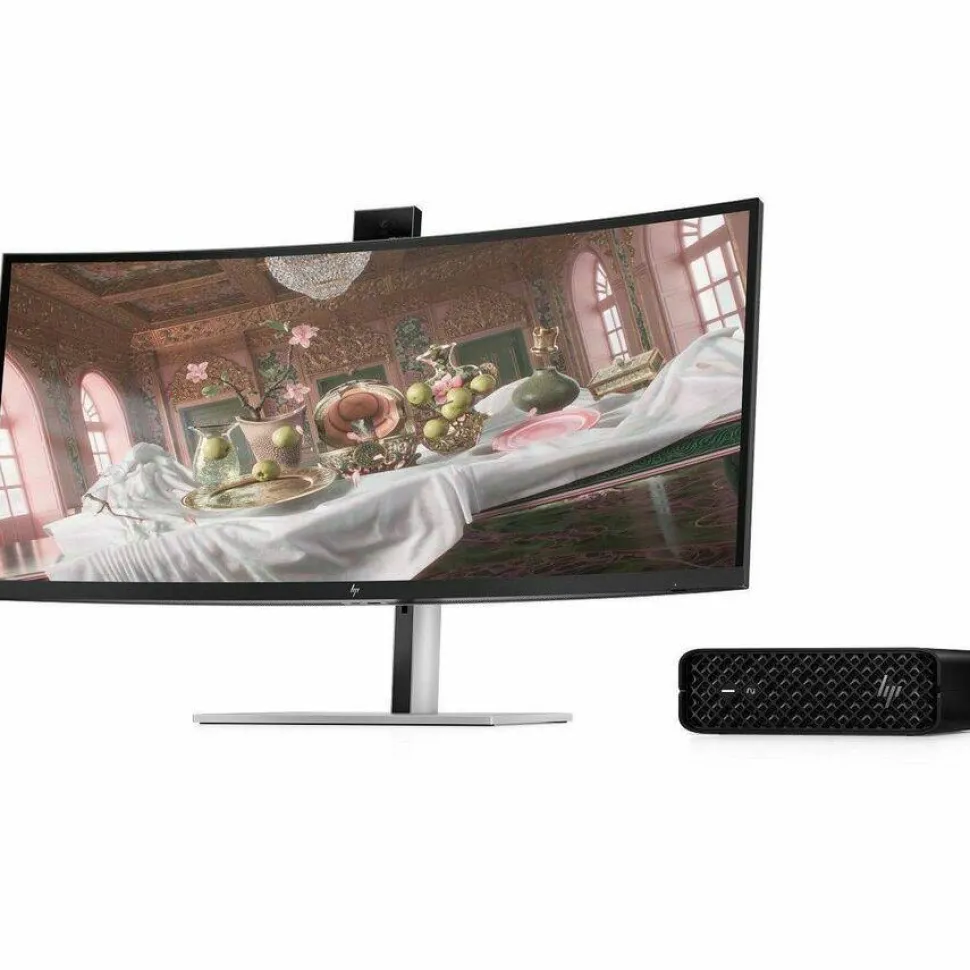 HP Z2 Mini G1i Workstation - 1 x Intel Core Ultra 7 265 - 32 GB - 1 TB SSD - Mini PC - Black