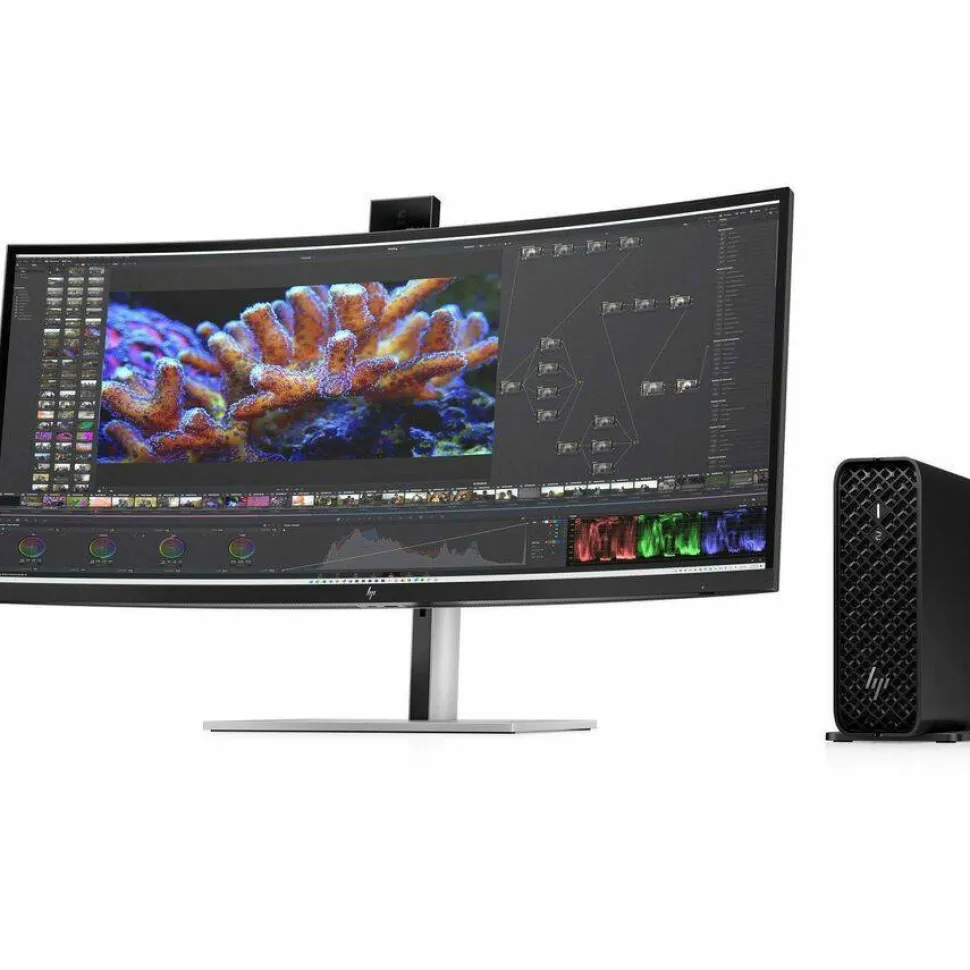 HP Z2 Mini G1i Workstation - 1 x Intel Core Ultra 7 265 - 32 GB - 1 TB SSD - Mini PC - Black