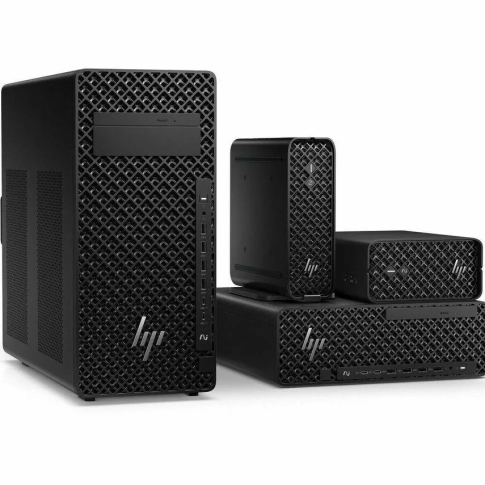 HP Z2 Mini G1i Workstation - 1 x Intel Core Ultra 7 265 - 32 GB - 1 TB SSD - Mini PC - Black
