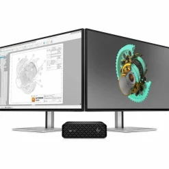 HP Z2 Mini G1i Workstation - Intel Core Ultra 7 265 - 64 GB - 1 TB SSD - Mini PC - Black