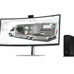 HP Z2 Mini G1i Workstation - Intel Core Ultra 7 265 - 64 GB - 1 TB SSD - Mini PC - Black