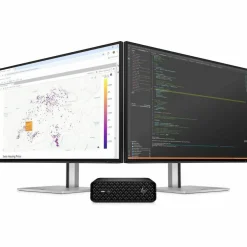 HP Z2 Mini G1i Workstation - Intel Core Ultra 7 265 - 64 GB - 1 TB SSD - Mini PC - Black