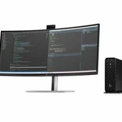 HP Z2 Mini G1i Workstation - Intel Core Ultra 7 265 - 64 GB - 1 TB SSD - Mini PC - Black