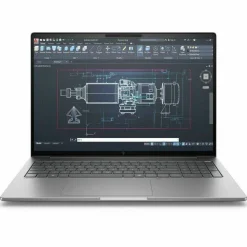HP ZBook 8 G1i 16" Mobile Workstation - WUXGA - 60 Hz - Intel Core Ultra 7 265H - vPro Technology - 32 GB - 1 TB SSD - English Keyboard - Meteor Silver