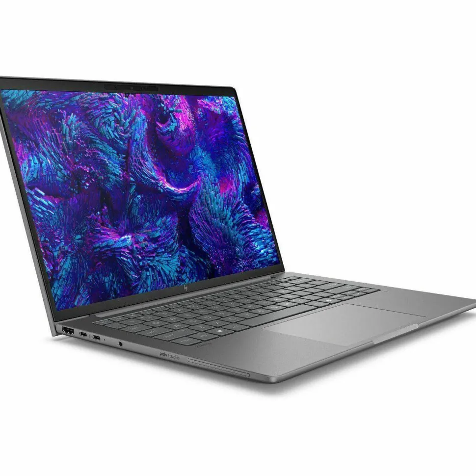 HP ZBook 8 G1i 14" Mobile Workstation - WUXGA - 60 Hz - Intel Core Ultra 7 255H - 32 GB - 1 TB SSD - English Keyboard - Meteor Silver